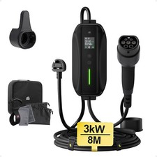 8M Type 2 Charger 3kW Electric
