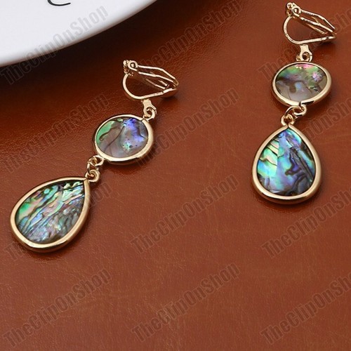 Clip retro abalone - clip, shell