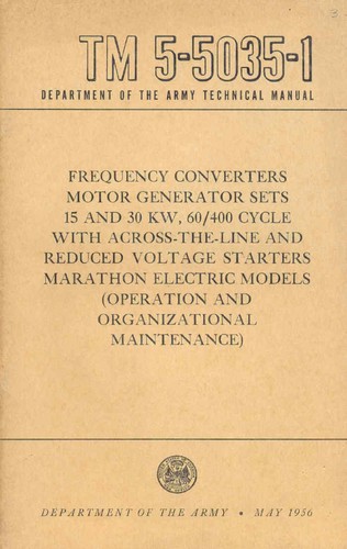 Tm5 5035 frequency - tm5-5035-1,