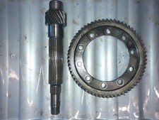 New, PG1 gearbox 3.9 final