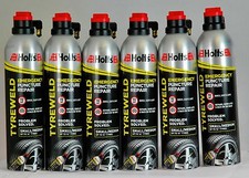 TYRE WELD SPARE WHEEL IN A CAN -  EMERGENCY PUNCTURE REPAIR - 12x400ml