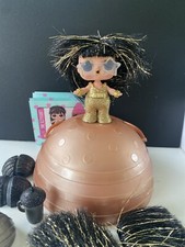 LOL Surprise Hairvibes Rare Disco Queen H-001. Cher Doll. Display Condition