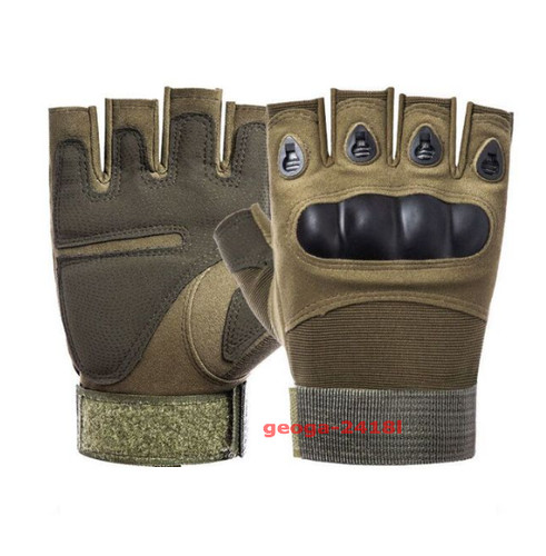 Tactical hard knuckle half - knuckle,