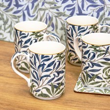 Set Of 4 William Morris Willow