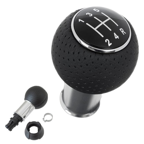 Gear knob black aluminum - knob,