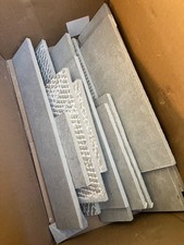 Tile Offcuts Kapital Grey Tile (29.6cm x 59.5cm) Porcelain Matt Finish - Spares