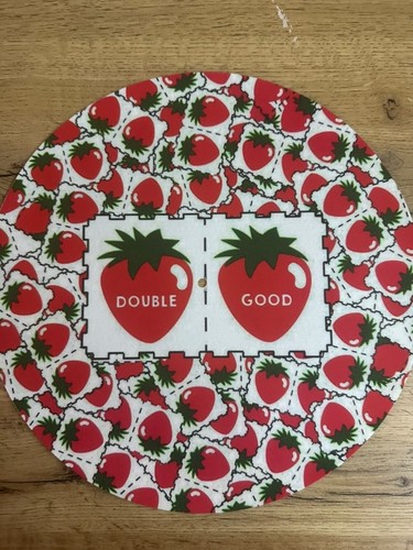 Strawberries double good - double,
