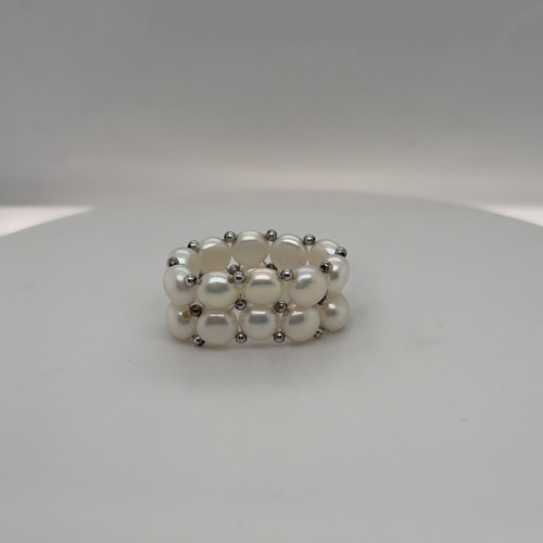 Pearl ring - pearl,