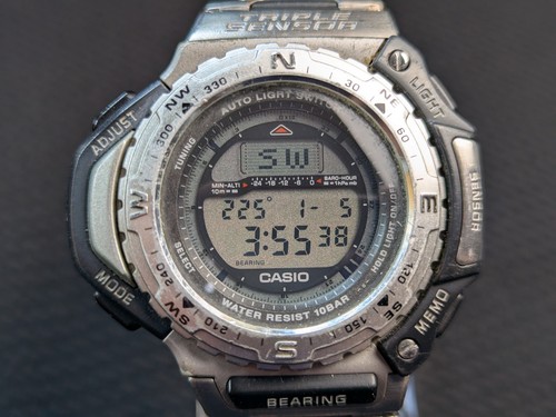 Vintage casio pro trek - pro,