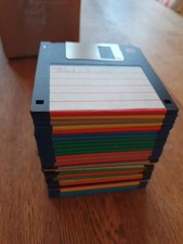 28 used floppy disks, mix of manufacturers mostly Sony, formatted for Mac in 90s