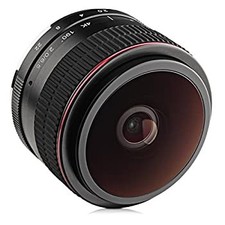 Opteka 6.5mm f/2 HD MC Focus