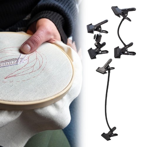 Embroidery hoop holder - hoop,
