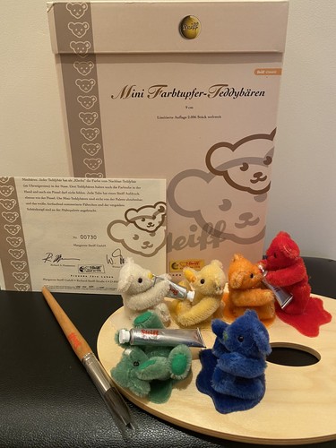 Steiff mini colour splash - mini,