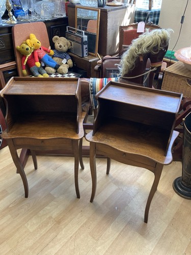 French oak bedside - french,