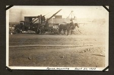 Truck, crane, street, Parco
