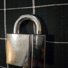 Abloy 350 Hardened Padlock