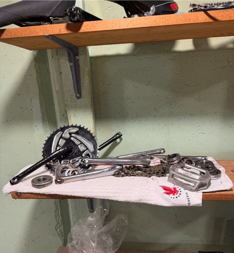 Old school bmx - parts, gt