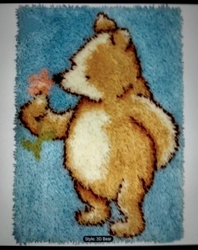 Winnie the pooh latch - winnie-the-pooh, rug