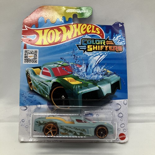Hot wheels colour shifters - colour,
