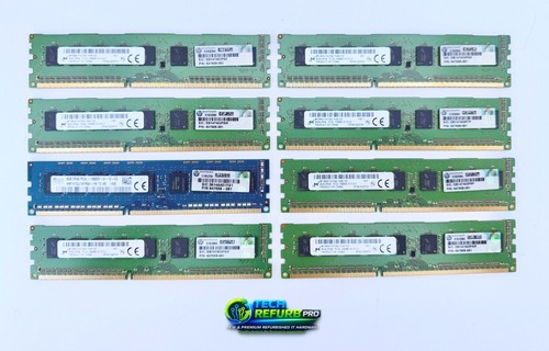 64gb 8x8gb ddr3l ecc udimm - ddr3l,