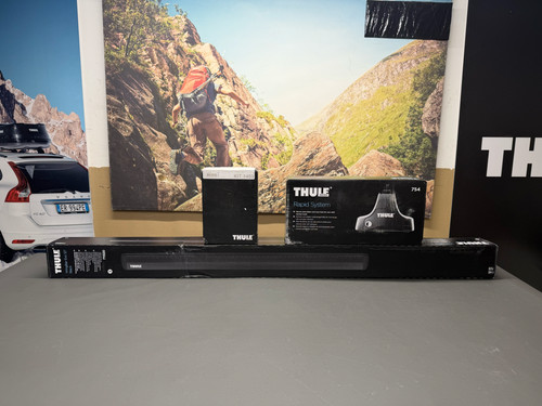 Thule roof bar set - set, fits
