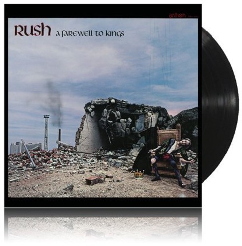 Rush farewell kings new - to,