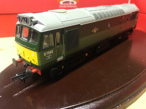 Bachmann class d7502 br - 25/3,