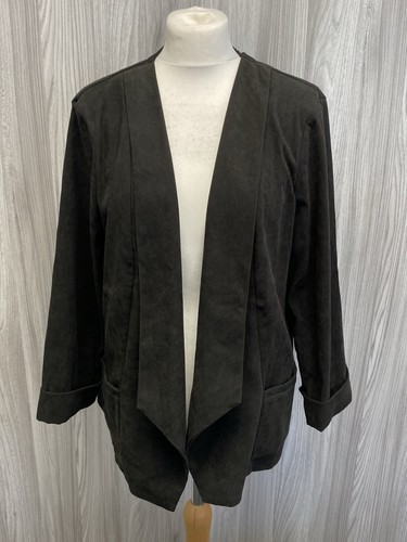 Black suede feel - suede,