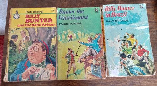 Billy bunter books - billy, by
