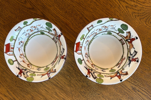 Crown staffordshire hunting - staffordshire,
