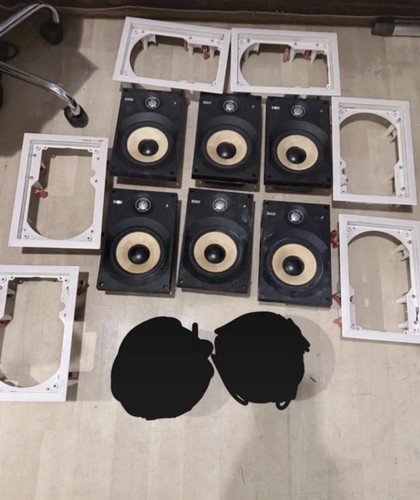 Cwm 650 wall - wall, speaker
