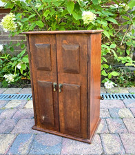 Antique Wooden Medicine