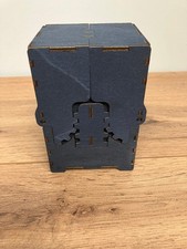 Small wooden with gear lid