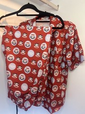 Paul Frank Red & Blue Pajamas