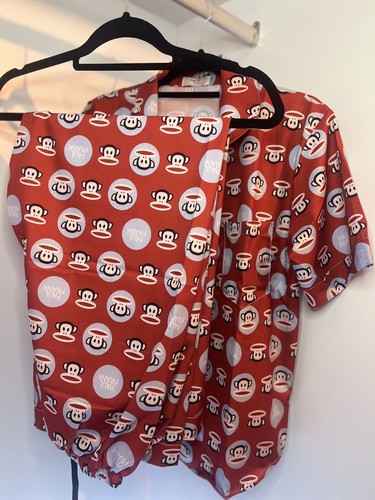 Paul frank red blue pajamas - paul,