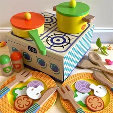 Bee Smart Wooden Kitchen Toy