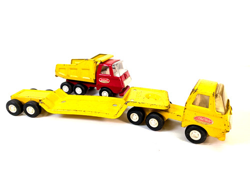 Vintage tonka metal truck - tonka,