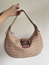 FENDI BAGUETTE HALF MOON