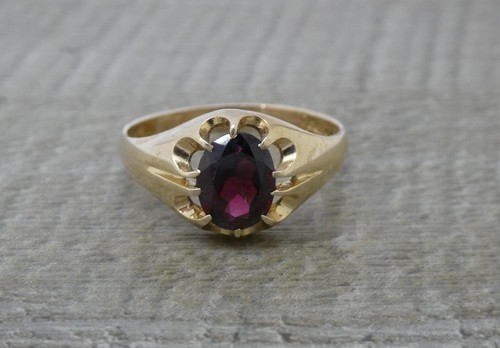 Vintage 9ct yellow - vintage,