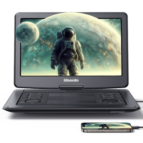 Full portable dvd - 19",