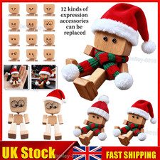 Shaking Wooden Man Figure