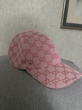 GG Gucci Canvas Baseball Hat