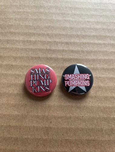 The smashing pumpkins badges - the,