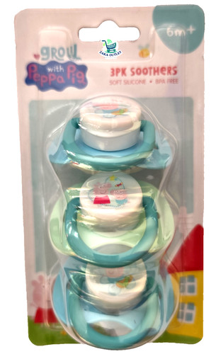 Grow with peppa pig - grow, 3pk