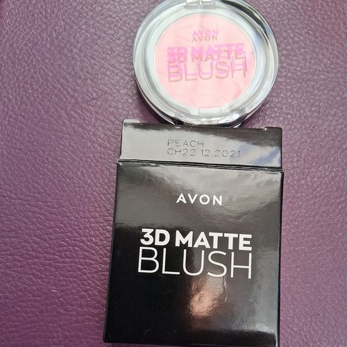 Avon matte blush peach - 3d,