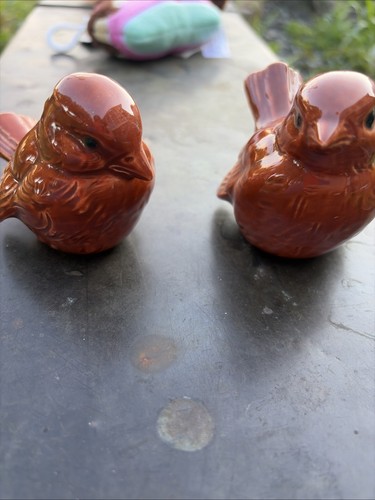Vintage goebel brown sparrow - brown,