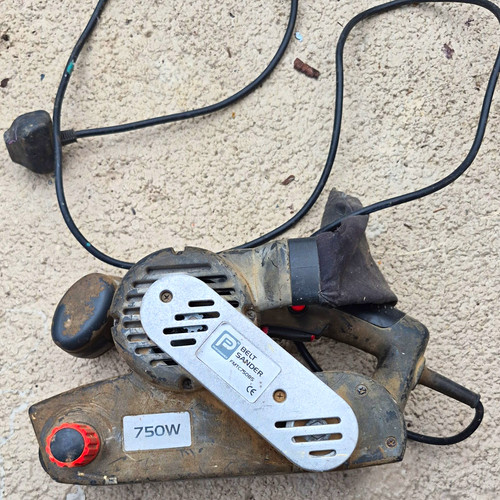 Power pro belt sander 750w - pro,