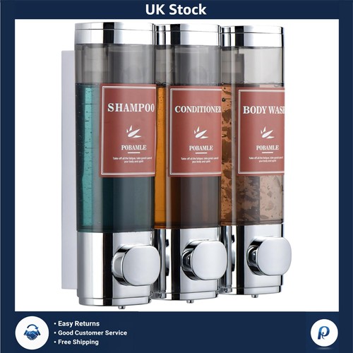 Sleek wall mounted shower - wall,