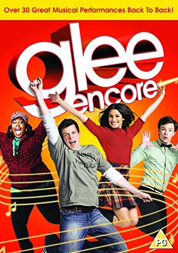 Glee encore dvd - glee,