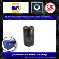 Oil Filter fits VOLVO 780 2.4D